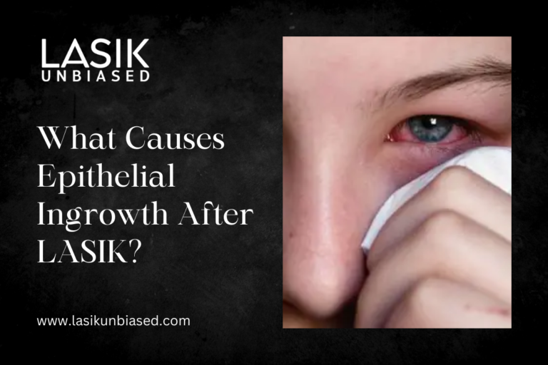 What Causes Epithelial Ingrowth After LASIK