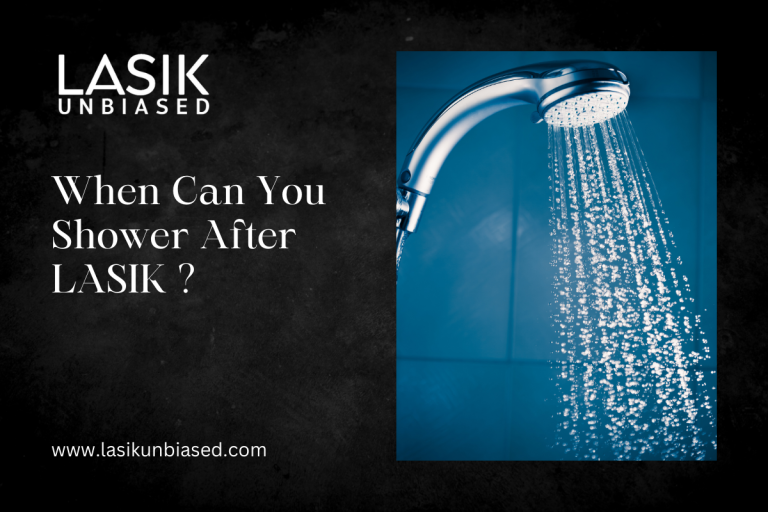 When Can You Shower After LASIK?