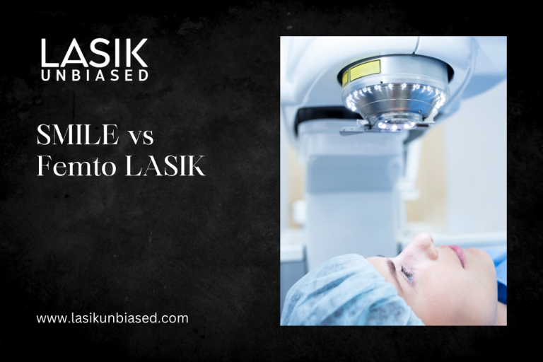 SMILE vs Femto LASIK
