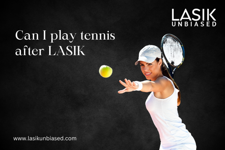 Can I Play Tennis After Lasik