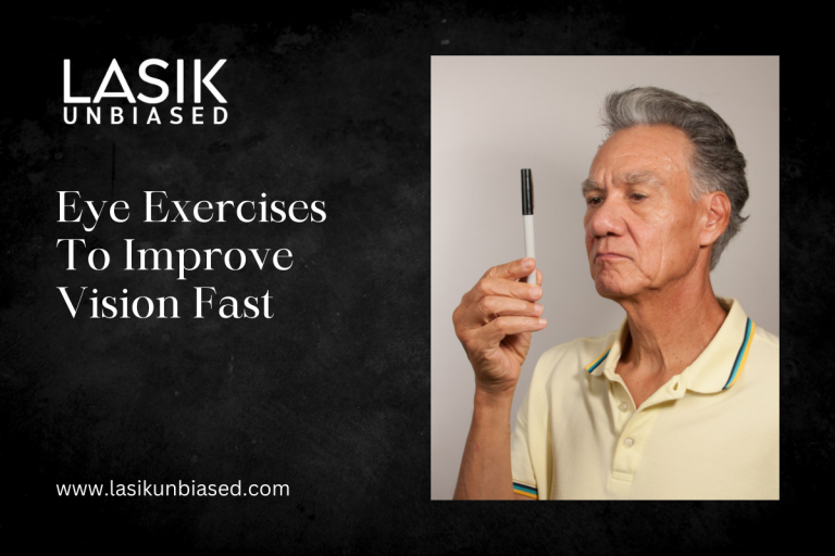 Eye Exercises To Improve Vision Fast?