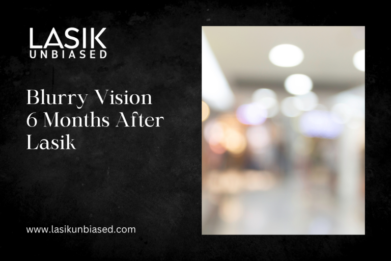 Blurry Vision 6 Months After Lasik?