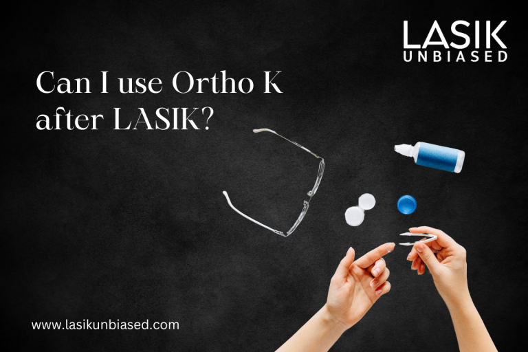 Can I Use Ortho K After LASIK
