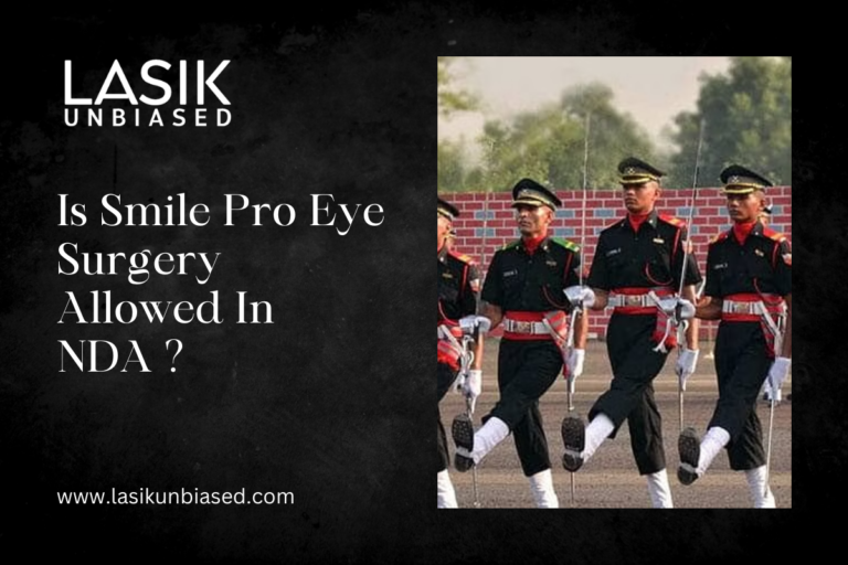 Is Smile Pro Eye Surgery Allowed In NDA?