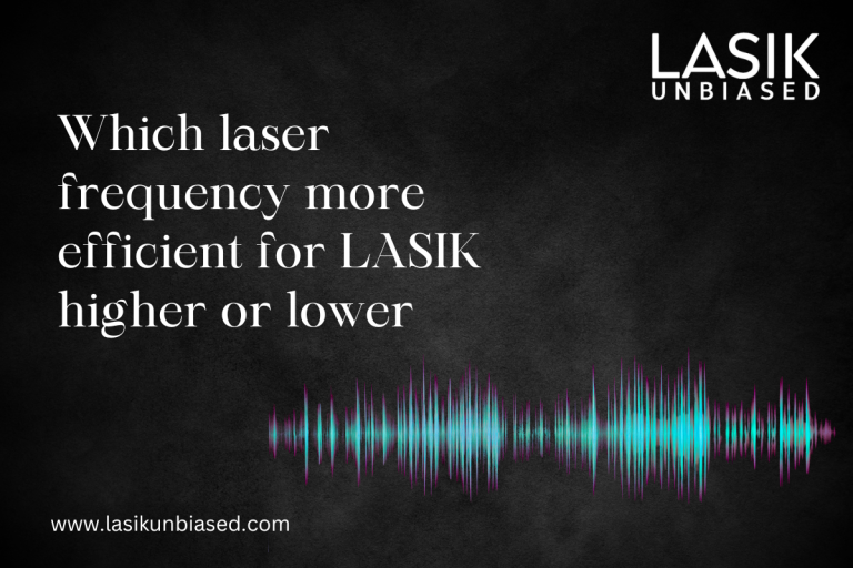 Which Laser Frequency More Efficient For Lasik Higher Or Lower