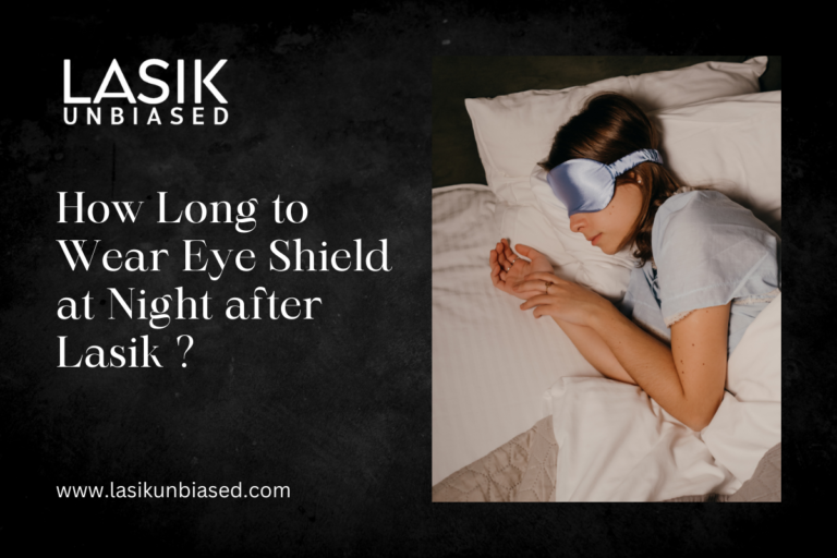 How Long to Wear Eye Shield at Night after Lasik?
