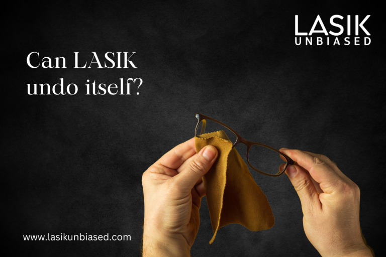 Can lasik undo itself?