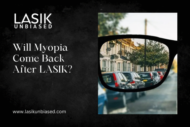 Will Myopia Come Back After LASIK?