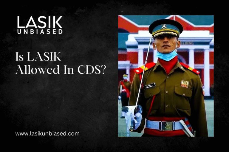 Is LASIK Allowed in CDS?