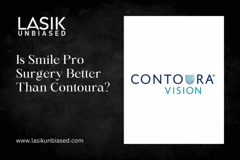 Is SMILE Pro Surgery Better Than Contoura?