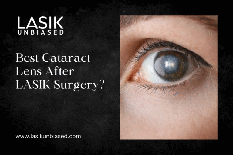 Best Cataract Lens After LASIK Surgery