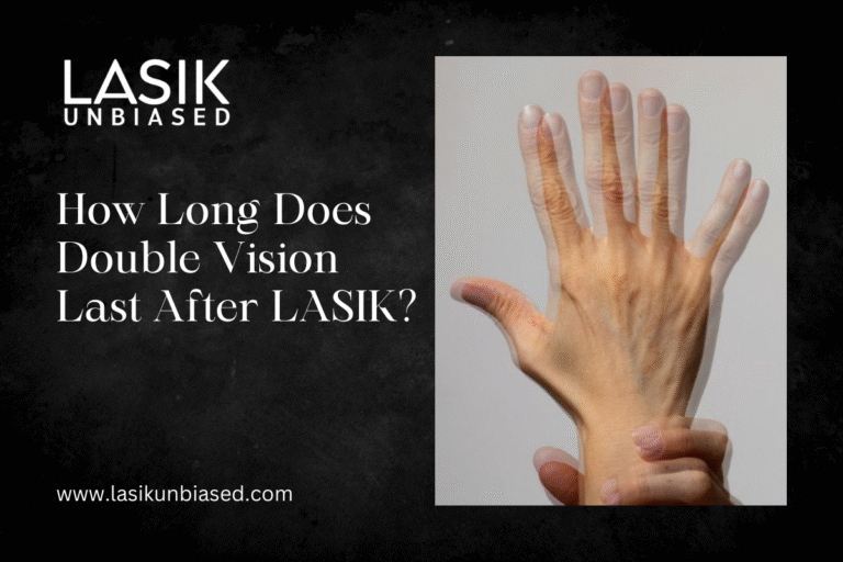 How Long Does Double Vision Last After Lasik?