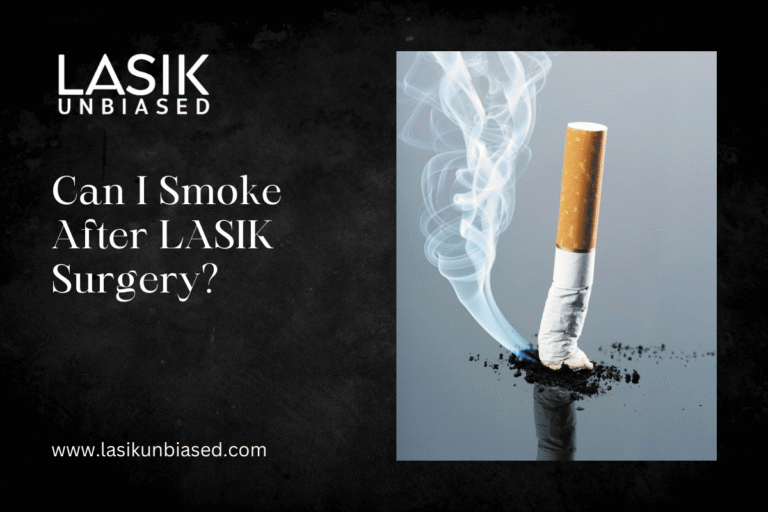 Can I Smoke After LASIK Surgery?