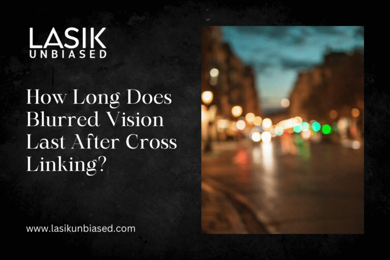 How Long Does Blurred Vision Last After Cross-Linking?