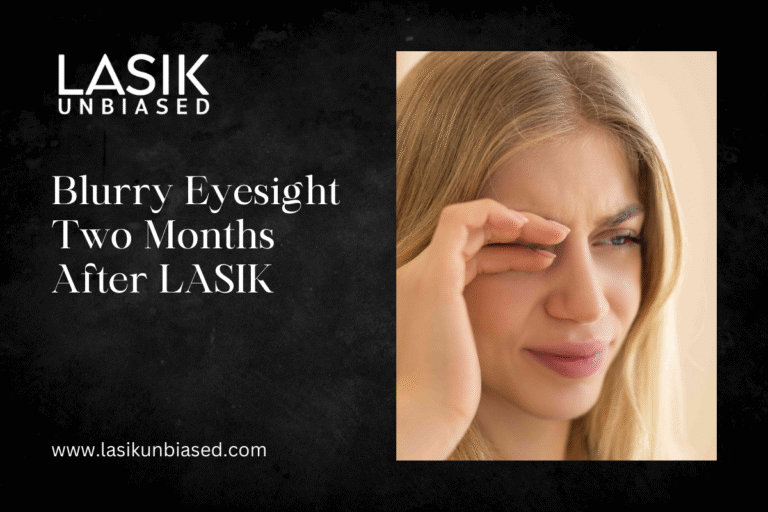 Blurry Eyesight Two Months After LASIK 