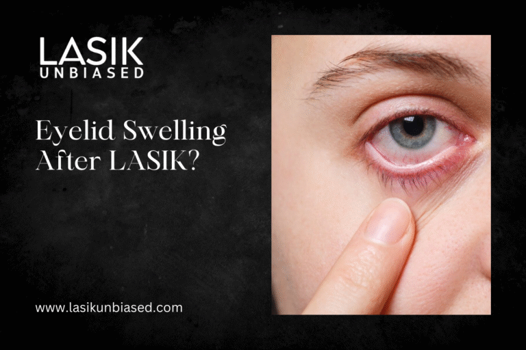 Eyelid Swelling After LASIK