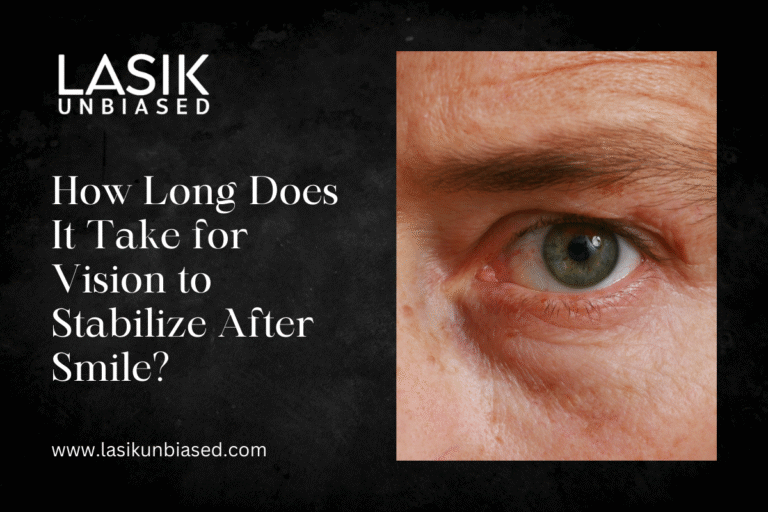How Long Does It Take for Vision to Stabilize After SMILE?