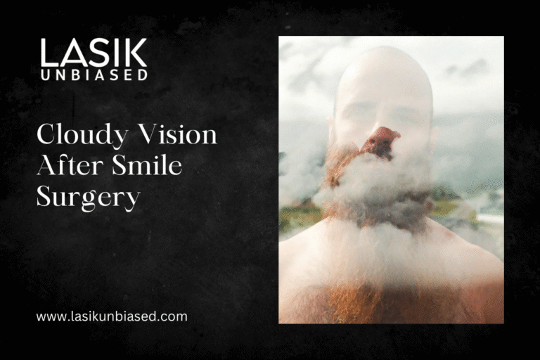 Cloudy Vision After SMILE Surgery