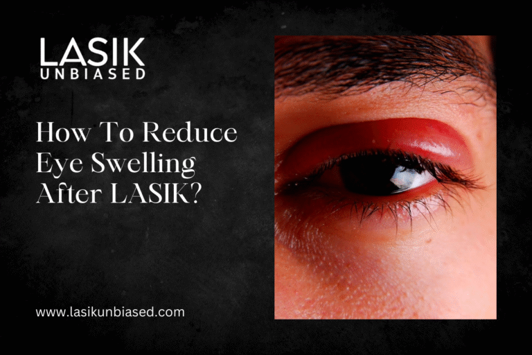 How To Reduce Eye Swelling After LASIK?