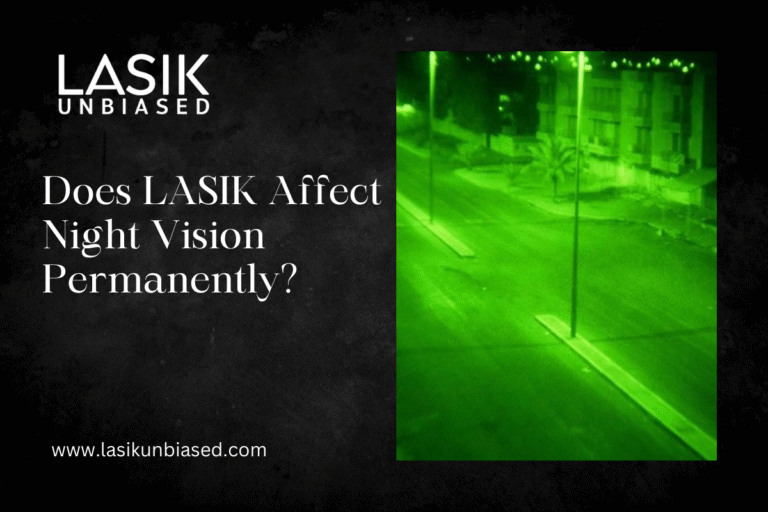 Does LASIK Affect Night Vision Permanently?