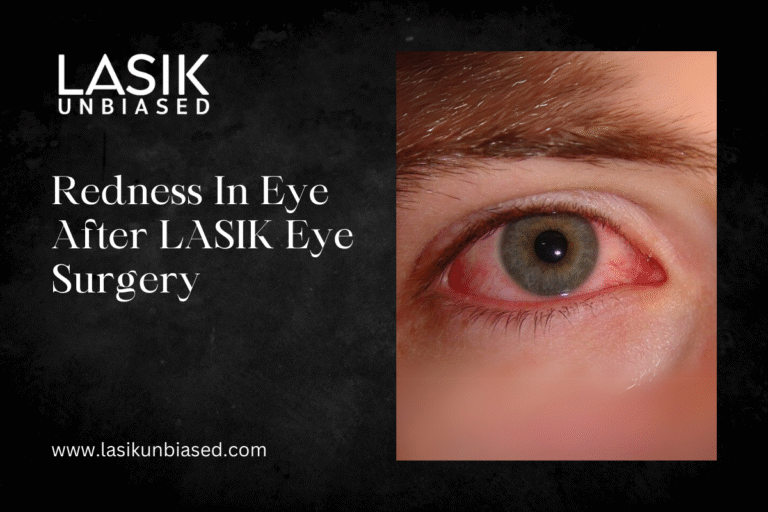 Redness in the Eye After LASIK Eye Surgery 