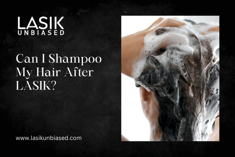 Can I Shampoo My Hair After Lasik?