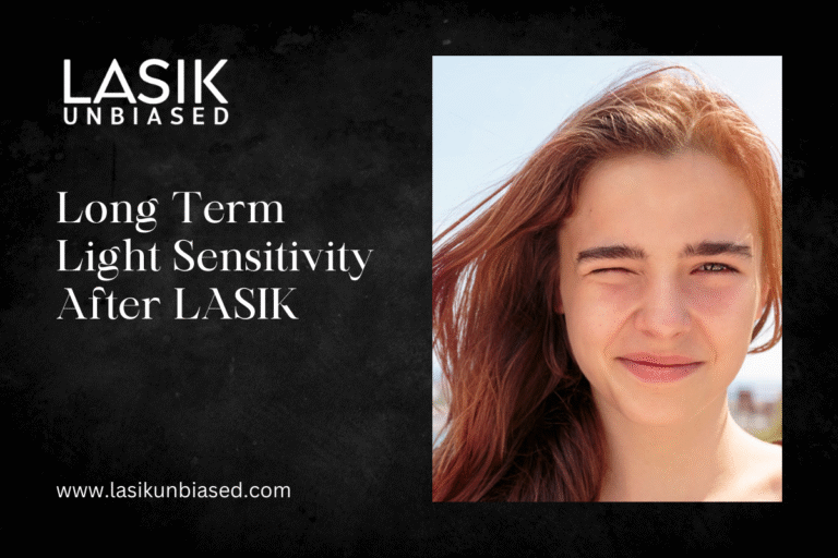 Long-Term Light Sensitivity After LASIK