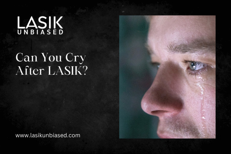 Can You Cry After LASIK? 
